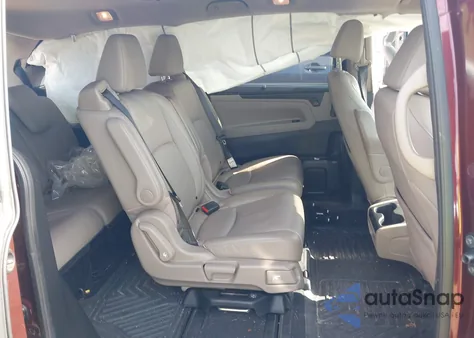 2019 Honda Odyssey Ex-L из США, поврежденный, VIN 5FNRL6H78KB009259